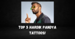 HARDIK PANDYA TATTOO