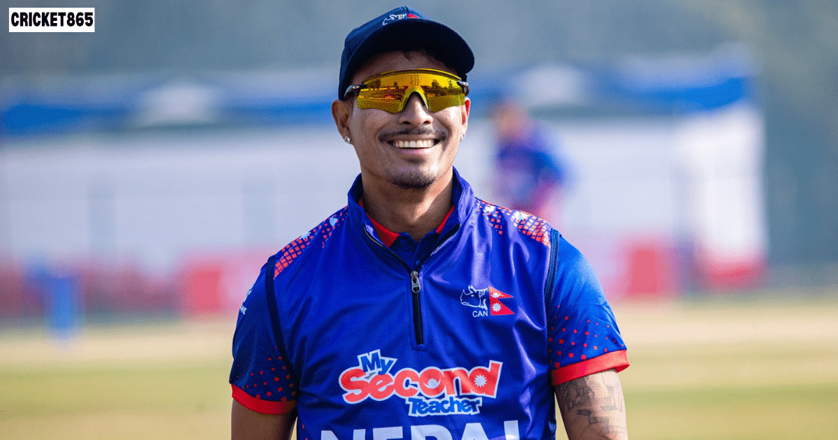 Nepal t20 World Cup squad 2024!