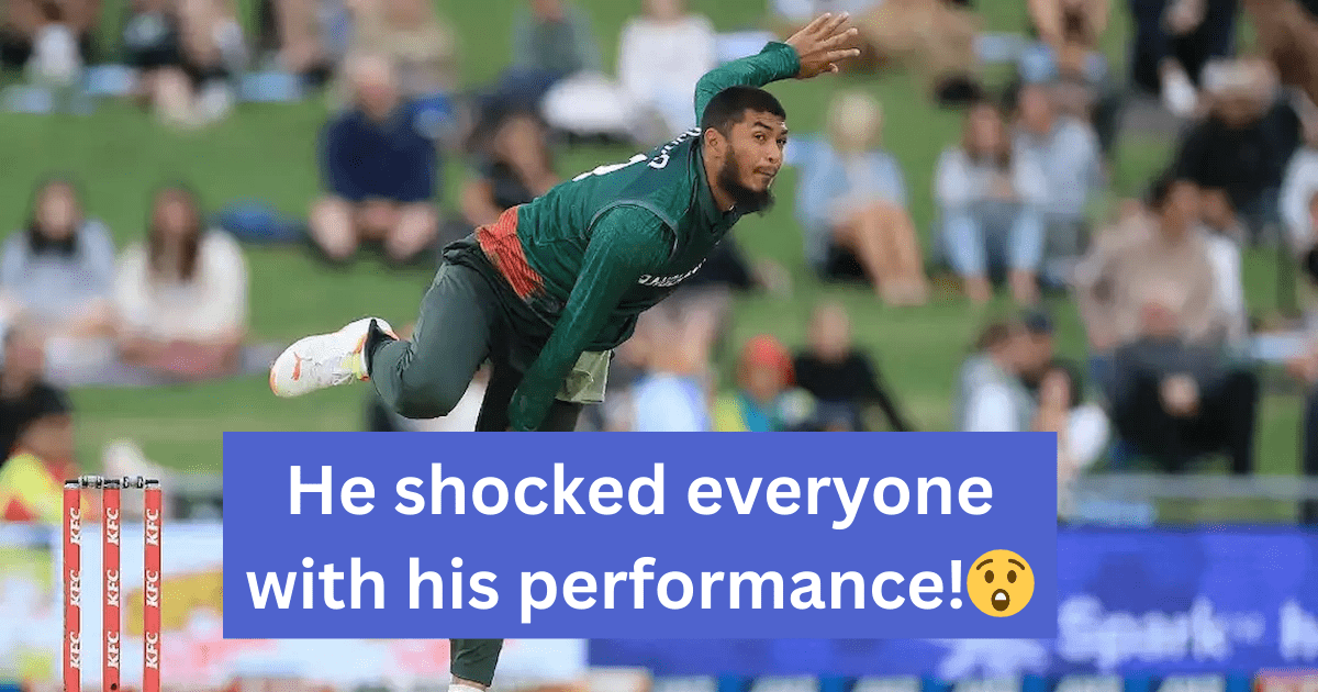 इस खिलाड़ी ने मचाया धमाल! बांग्लादेशी लेग स्पिनर का धमाकेदार प्रदर्शन…